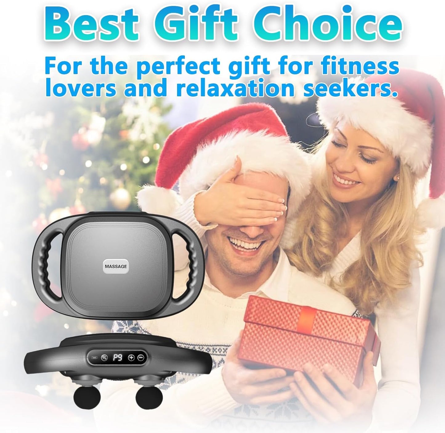 DeepRelief 6 Head Massager