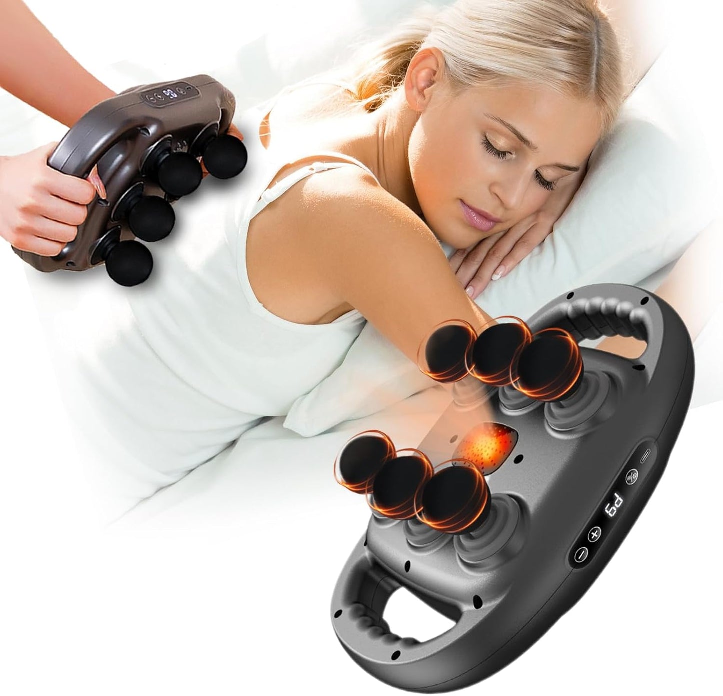 DeepRelief 6 Head Massager
